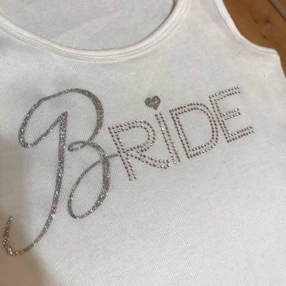 I do, Victoria’s Secret bling Bride tank - Picture 4 of 6